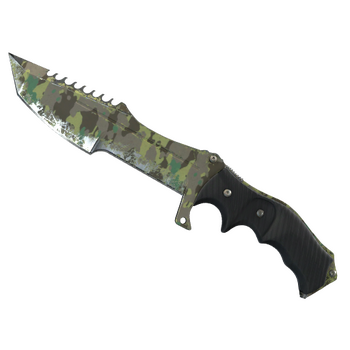 ★ Huntsman Knife | Boreal Forest, Field-Tested