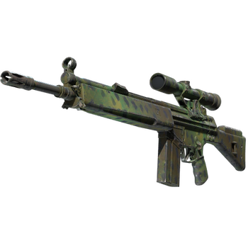 G3SG1 | Jungle Dashed, После полевых испытаний