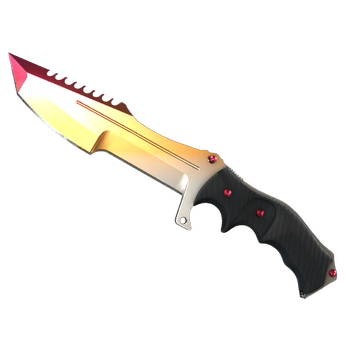 ★ Huntsman Knife | Fade, Minimal Wear