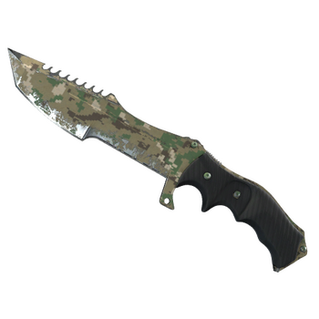 ★ Huntsman Knife | Forest DDPAT, После полевых испытаний