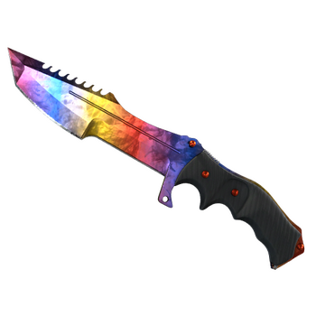 ★ Huntsman Knife | Marble Fade, Minimal Wear