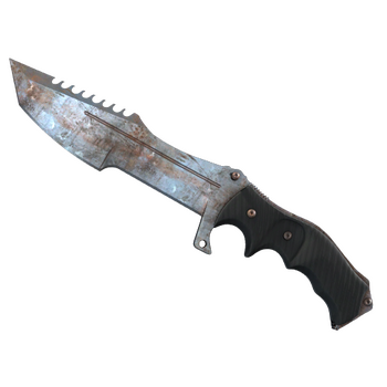 ★ Huntsman Knife | Rust Coat, Поношенное