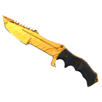 ★ Huntsman Knife | Tiger Tooth, Minimal Wear