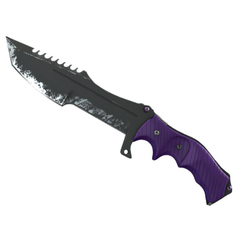 ★ Huntsman Knife | Ultraviolet, После полевых испытаний