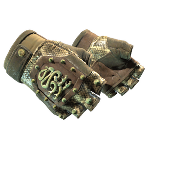 ★ Hydra Gloves | Rattler, После полевых испытаний