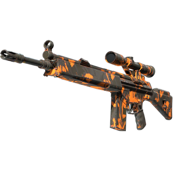 G3SG1 | Orange Crash, После полевых испытаний