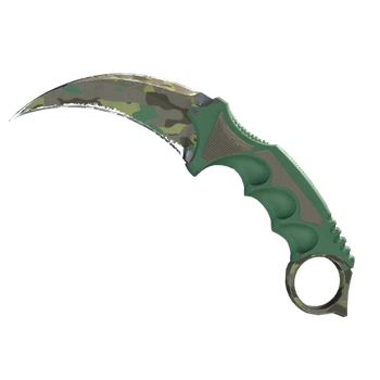 ★ Karambit | Boreal Forest, После полевых испытаний