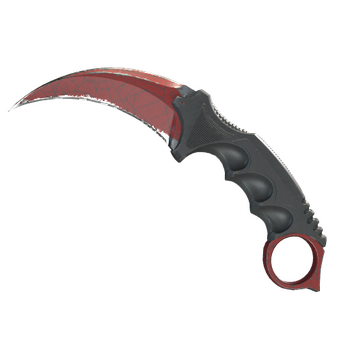 ★ Karambit | Crimson Web, После полевых испытаний