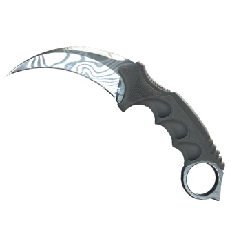 ★ Karambit | Damascus Steel, После полевых испытаний