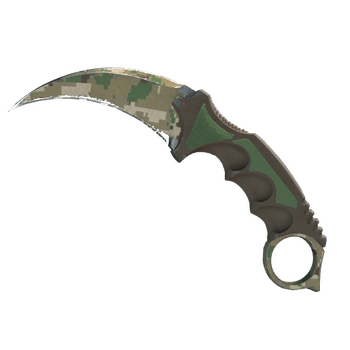 ★ Karambit | Forest DDPAT, Field-Tested