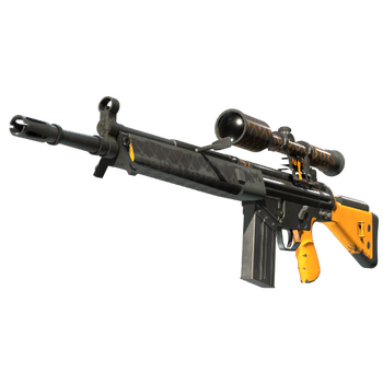 G3SG1 | Orange Kimono, Field-Tested