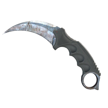 ★ Karambit | Rust Coat, Поношенное