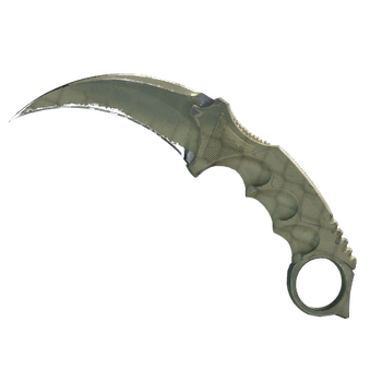 ★ Karambit | Safari Mesh, Field-Tested