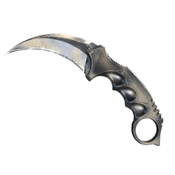 ★ Karambit | Scorched, После полевых испытаний