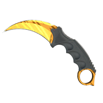 ★ Karambit | Tiger Tooth, Minimal Wear