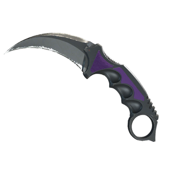 ★ Karambit | Ultraviolet, После полевых испытаний
