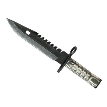 ★ M9 Bayonet | Black Laminate, Field-Tested