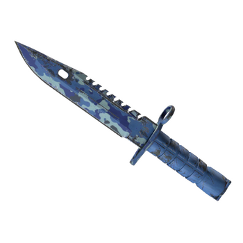 ★ M9 Bayonet | Bright Water, После полевых испытаний