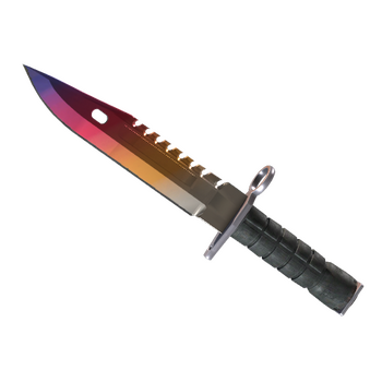 ★ M9 Bayonet | Fade, Немного поношенное
