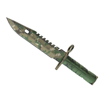 ★ M9 Bayonet | Forest DDPAT, После полевых испытаний
