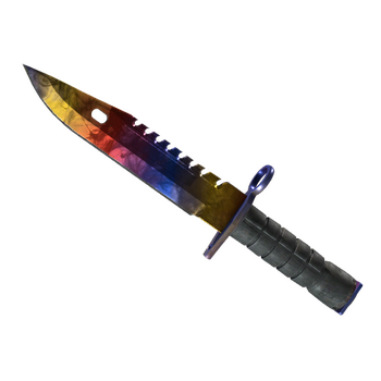 ★ M9 Bayonet | Marble Fade, Minimal Wear