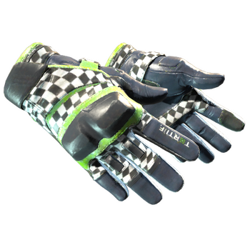 ★ Moto Gloves | Finish Line, Field-Tested