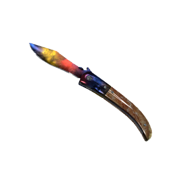 ★ Navaja Knife | Marble Fade, Немного поношенное