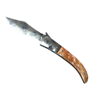 ★ Navaja Knife | Stained, Field-Tested