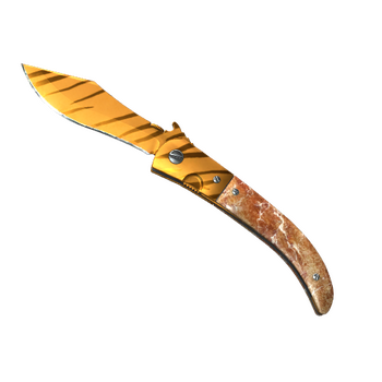 ★ Navaja Knife | Tiger Tooth, Немного поношенное