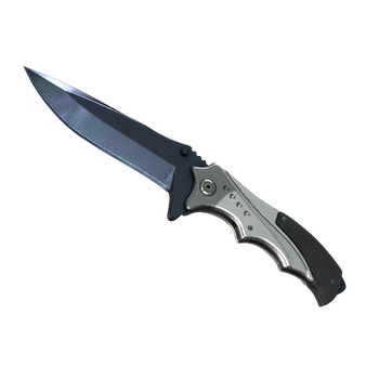 ★ Nomad Knife | Blue Steel, Field-Tested