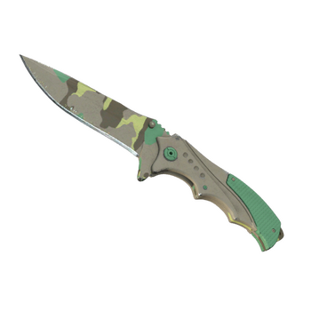 ★ Nomad Knife | Boreal Forest, После полевых испытаний