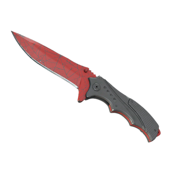 ★ Nomad Knife | Crimson Web, Field-Tested