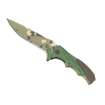 ★ Nomad Knife | Forest DDPAT, После полевых испытаний