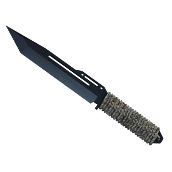 ★ Paracord Knife | Blue Steel, После полевых испытаний