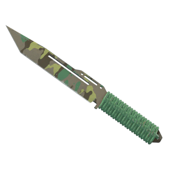 ★ Paracord Knife | Boreal Forest, После полевых испытаний