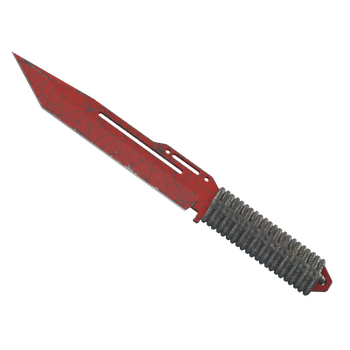 ★ Paracord Knife | Crimson Web