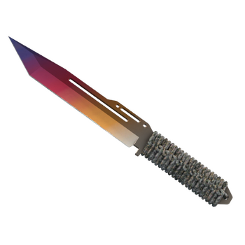 ★ Paracord Knife | Fade, Minimal Wear