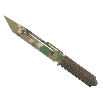 ★ Paracord Knife | Forest DDPAT, После полевых испытаний