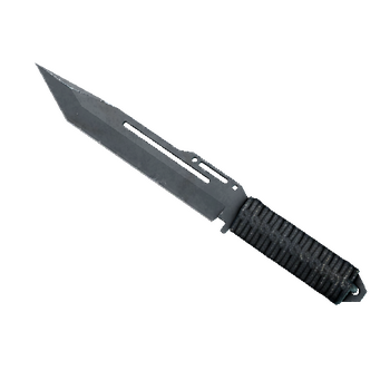 ★ Paracord Knife | Night Stripe, Field-Tested