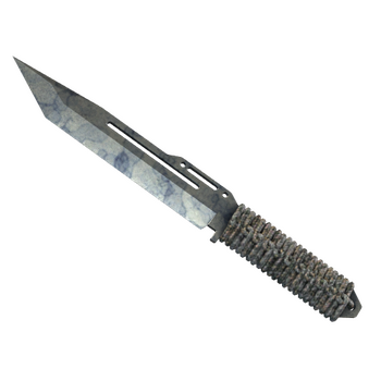 ★ Paracord Knife | Stained, Field-Tested