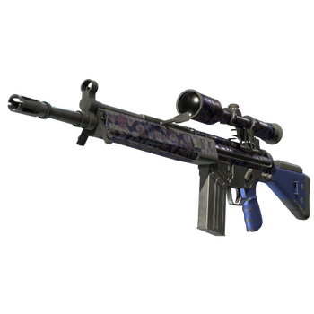 G3SG1 | Violet Murano, Field-Tested