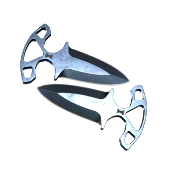★ Shadow Daggers | Blue Steel, После полевых испытаний