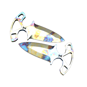 ★ Shadow Daggers | Case Hardened, После полевых испытаний