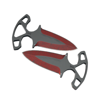 ★ Shadow Daggers | Crimson Web