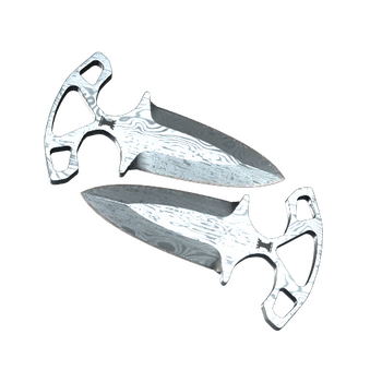 ★ Shadow Daggers | Damascus Steel, После полевых испытаний