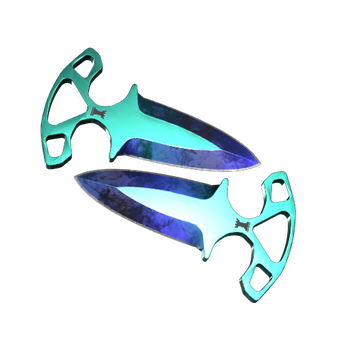 ★ Shadow Daggers | Doppler, Minimal Wear