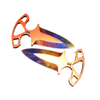 ★ Shadow Daggers | Marble Fade, Minimal Wear