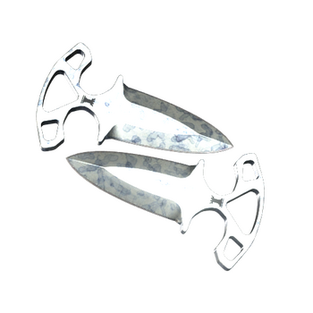 ★ Shadow Daggers | Stained, После полевых испытаний