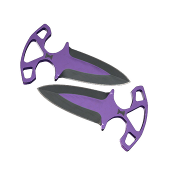 ★ Shadow Daggers | Ultraviolet, Field-Tested