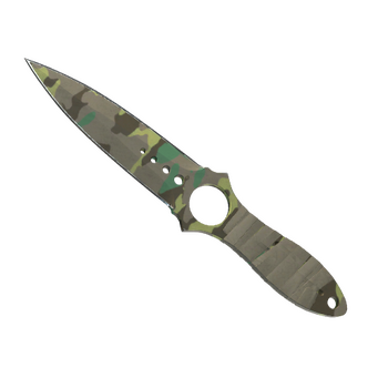 ★ Skeleton Knife | Boreal Forest, Field-Tested